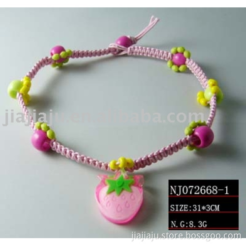 Children necklace NJ072668-1